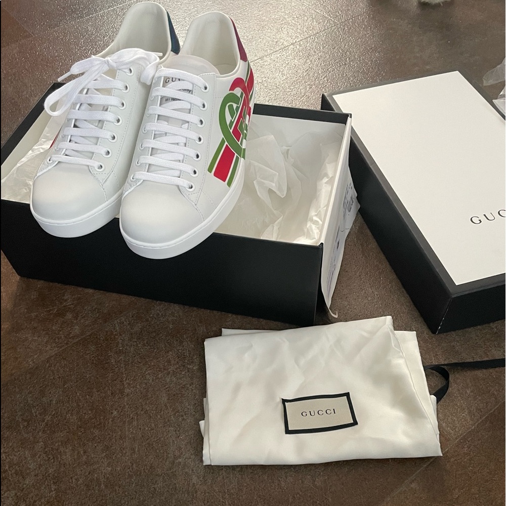 Gucci ace interlocking g us 9,5